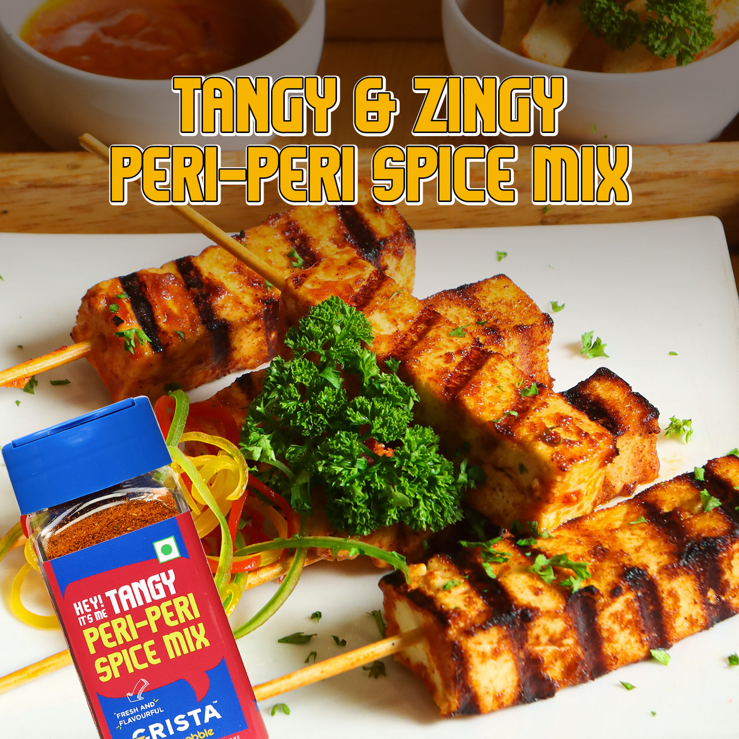 CRISTA Peri-Peri Pack of 4