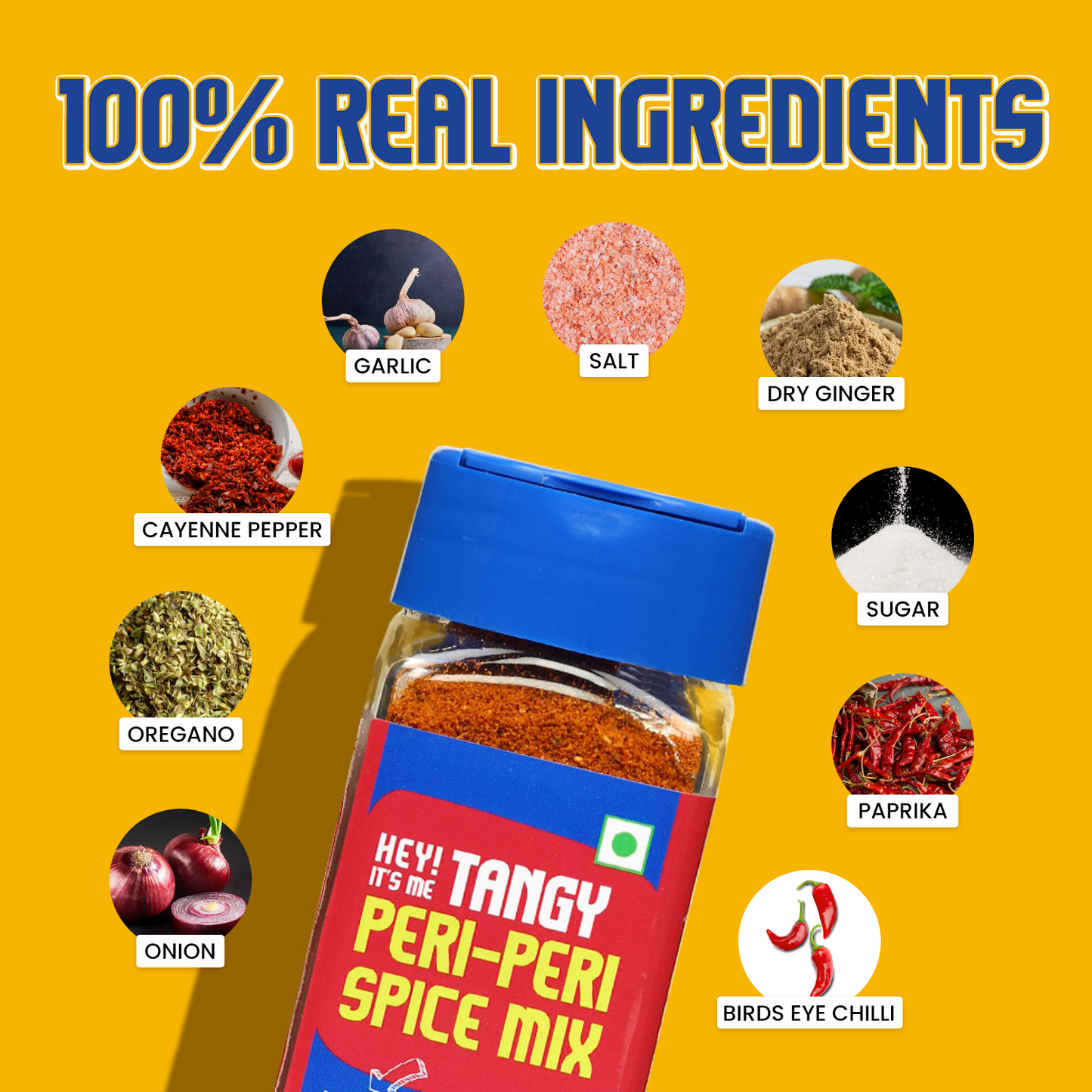 CRISTA Peri-Peri Pack of 4