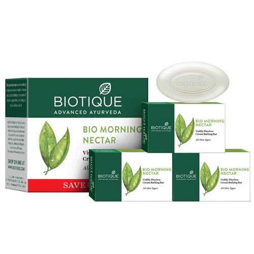 Morning Nectar Moisturizing Cream Bathing Bar