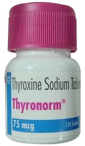 Thyronorm 75mcg - 120 tablets