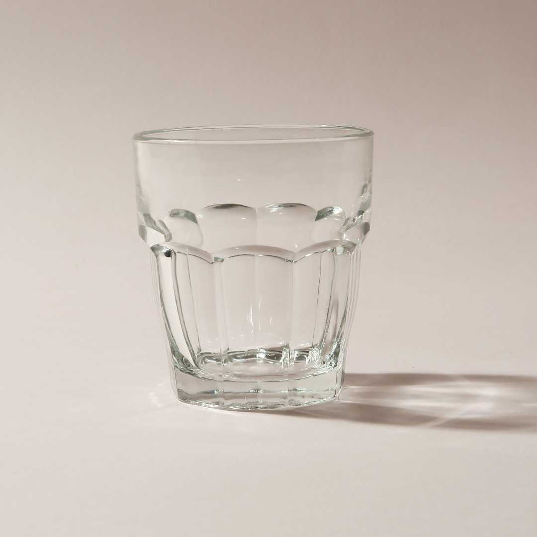 Bormioli Rockbar Water Glass - 270 ML - Set of 6