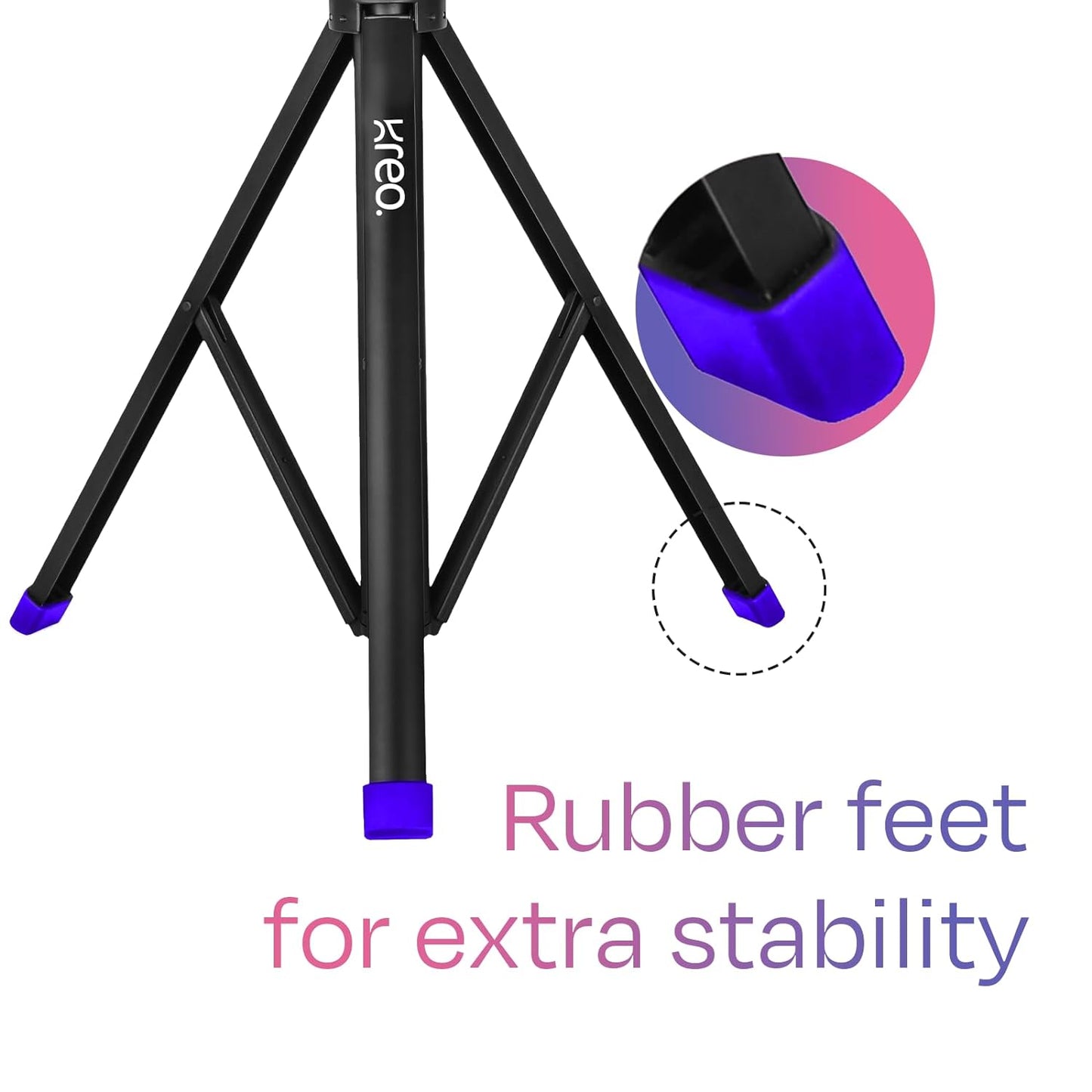 STAYble 1.6 meter Premium Tripod Stand