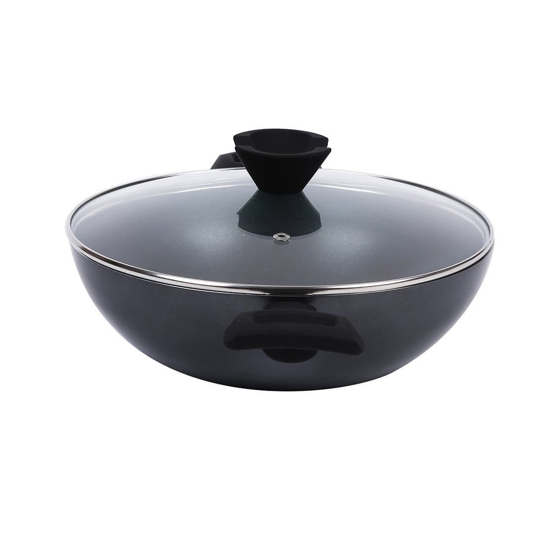 Ballerina 20 cm Wok With Lid 1.38 L