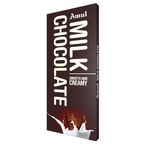 Amul Milk Chocolate Smooth & Creamy, 150 g