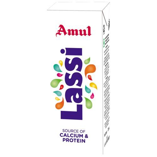 Amul Lassi - Rose Flavor, 200 ml
