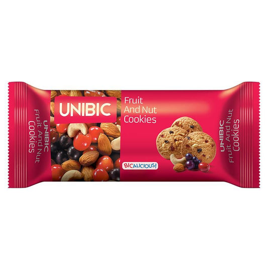 Unibic Cookies - Fruit & Nut, 75 g