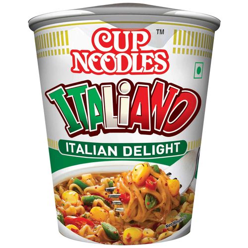 50x Nissin Cup Noodles - Italiano - Pack of 50 (70 GM each)
