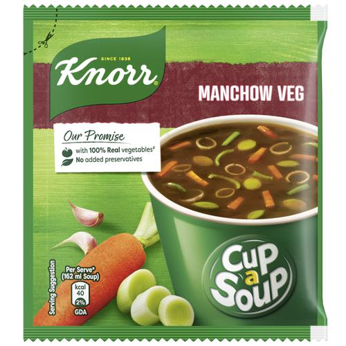 50x Knorr Cup-A-Soup - Manchow Veg, 12 g