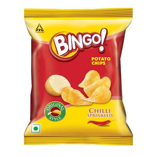 50x Bingo Potato Chips , Pack of 50 (22g each)