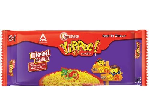 Sunfeast Yippee Mood Masala Noodles - Family Pack, 280gm
