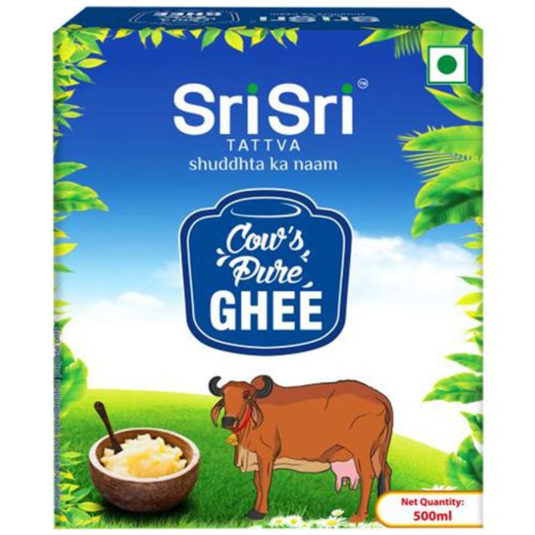 Sri Sri Tattva Pure Cow Ghee, 500ml