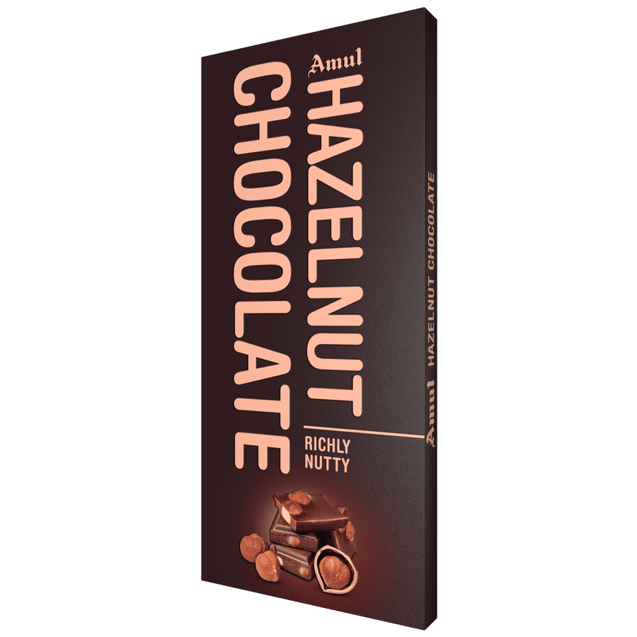 Amul Hazelnut Chocolate, 150 g