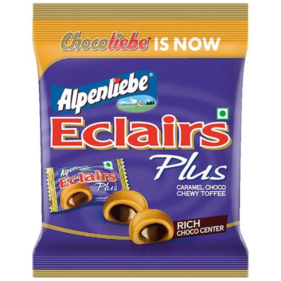 ALPENLIEBE Chocoliebe Eclairs Plus, 136 g (40 pcs)