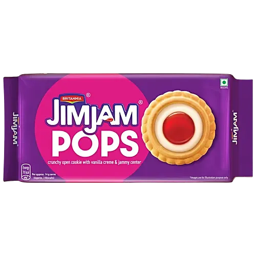 Britannia Jim Jam Pops 350G