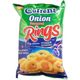 25x Yashoda CURRENT Flavoured Onion Rings, 50 g - Pack of 25