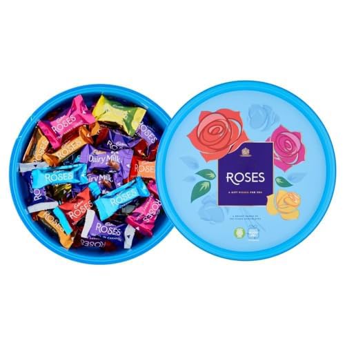 Cadbury Roses Chocolates Tin, 600 Gm (Imported)