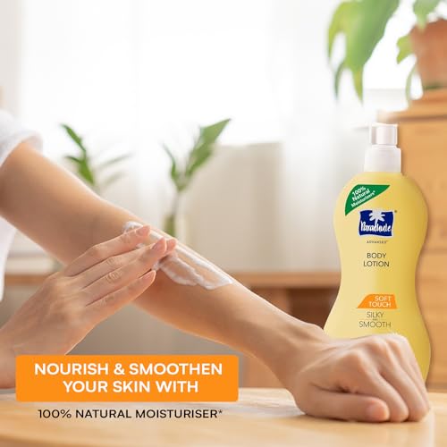 2x Parachute Advansed Soft Touch Body Lotion for Women & Men, All Skin types, 400ml each - Pack of 2