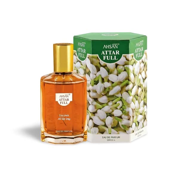 ahsan Attar Full Floral Eau De Parfum Spray - 100 Ml (For Men)