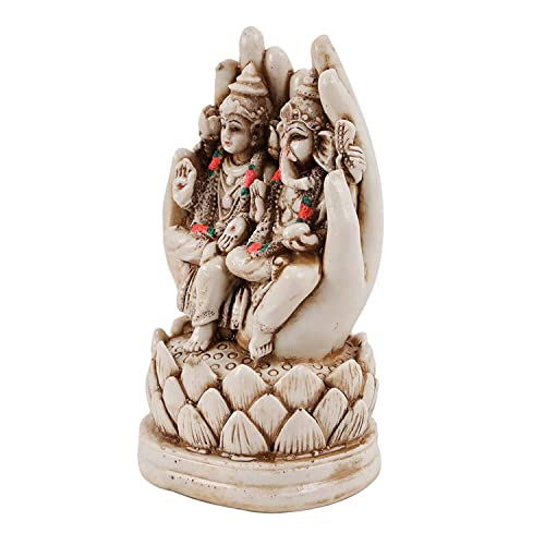 A&S Ventures Lakshmi Devi Idol Statue for Home Puja Goddess Laxmi Idols Showpiece for Temple Pooja Room Diwali Decoration Ideal for Home Temple, Office Desk, and Diwali Gifts