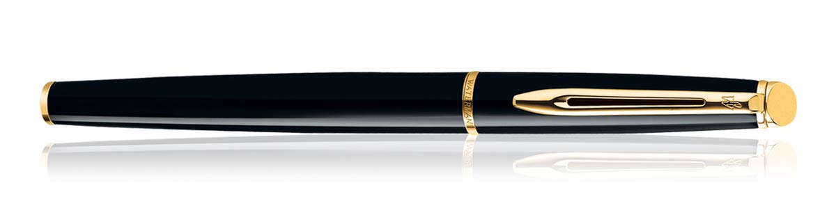 Waterman Hemisphere GT Roller Ball Pen - Mars Black