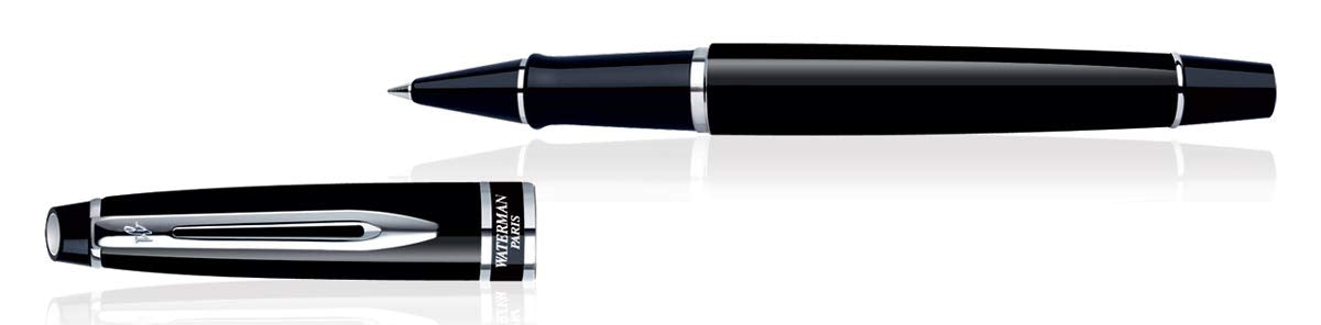 Waterman Expert Black CT Roller Ball Pen
