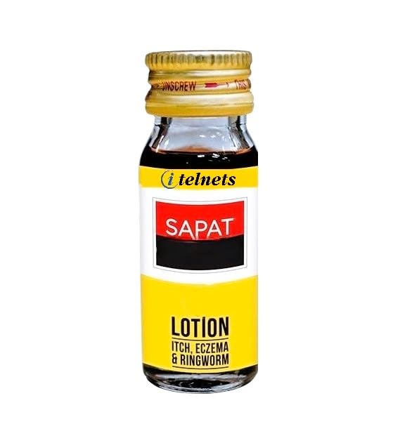 Sapat Lotion | Fungal Infection Lotion| For Itch, Eczema and Ringworm| 12 ML (1)