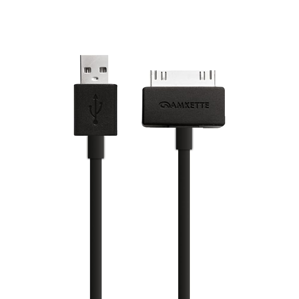 30 Pin iPhone/iPad Flat USB Cable (1.5m)