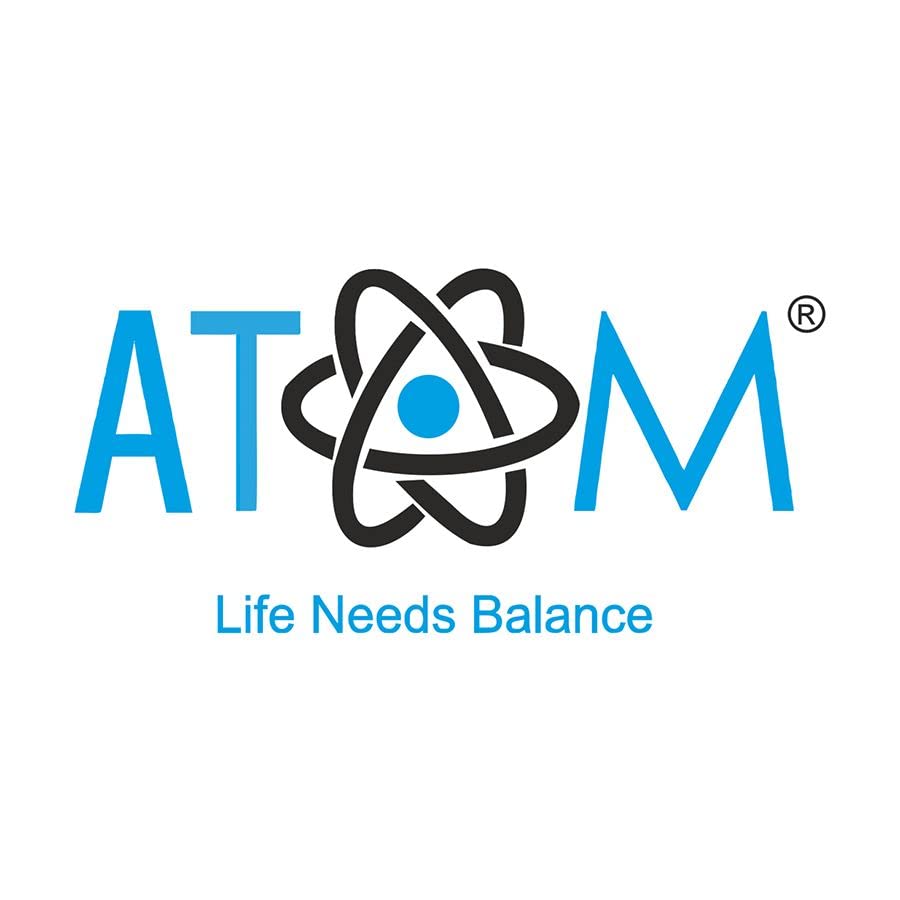 ATOM A 302 Electronic Digital Hanging Stainless Steel Hook Luggage Portable Scale with LCD Display for Industrial Fishing Factory Use Capacity 50Kg