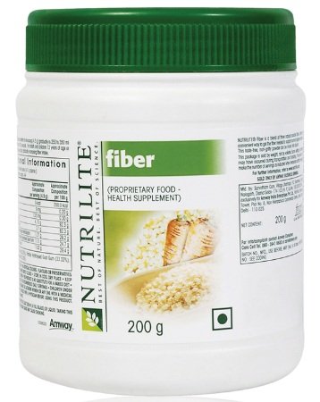 Amway NUTRILITE Fiber (Pack of 200 gms powder)