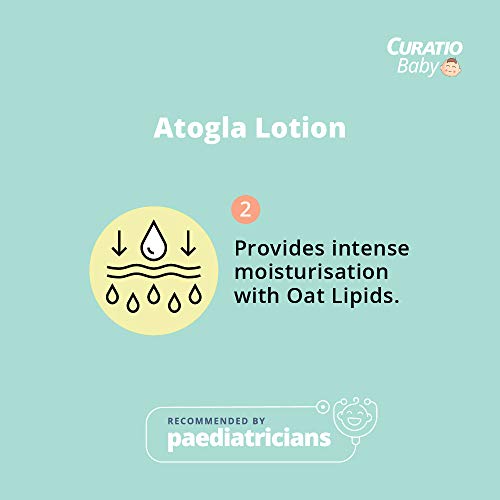 Atogla Baby Lotion 200ml from Tedibar Family | No. 1* Pediatrician prescribed Moisturising Lotion- By Torrent Pharma