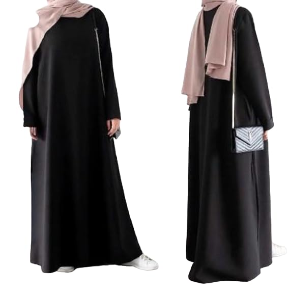 Black Premium XL Design Burqa For women & Girls For All Occasion