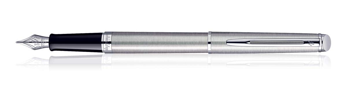 Waterman Hemisphere Ss Ct Fp Pen(Medium Nib)