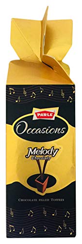 4x Parle Melody Chocolate Filled Toffees - Occasions, 188g - Pack of 4