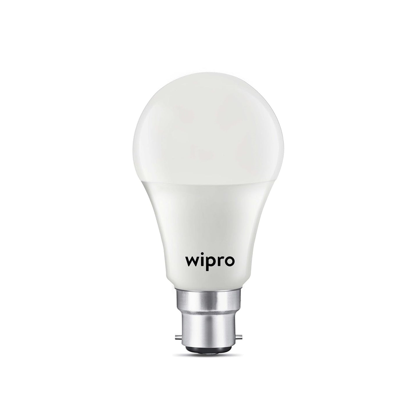 Wipro Garnet 9W LED Bulb for Home & Office |Cool Day White (6500K) | B22 Base|220 Degree Light Coverage |4Kv Surge Protection |400V High Voltage Protection |Energy Efficient | Pack of 1