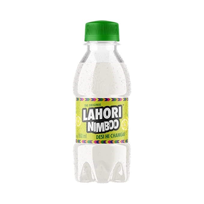 62x Lahori Nimboo, 160ml Pack of 62 (160 ml each)