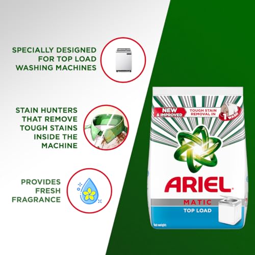 Ariel Matic Top Load Detergent Washing Powder - 2 kg