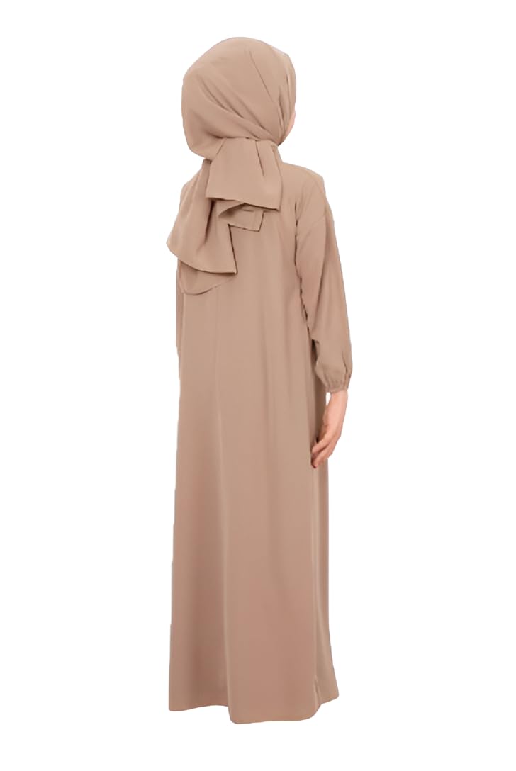 40 inch Long Burqa for Kids (Skin)
