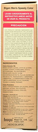 Bigen Bigen Men's Speedy Hair Color Medium Brown 40gm+40gm -105, 80g