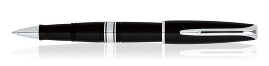 WATERMAN CHARLESTON Chrome Trim ROLLERBALL PEN