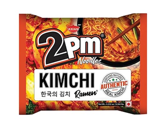2PM Kimchi Ramen