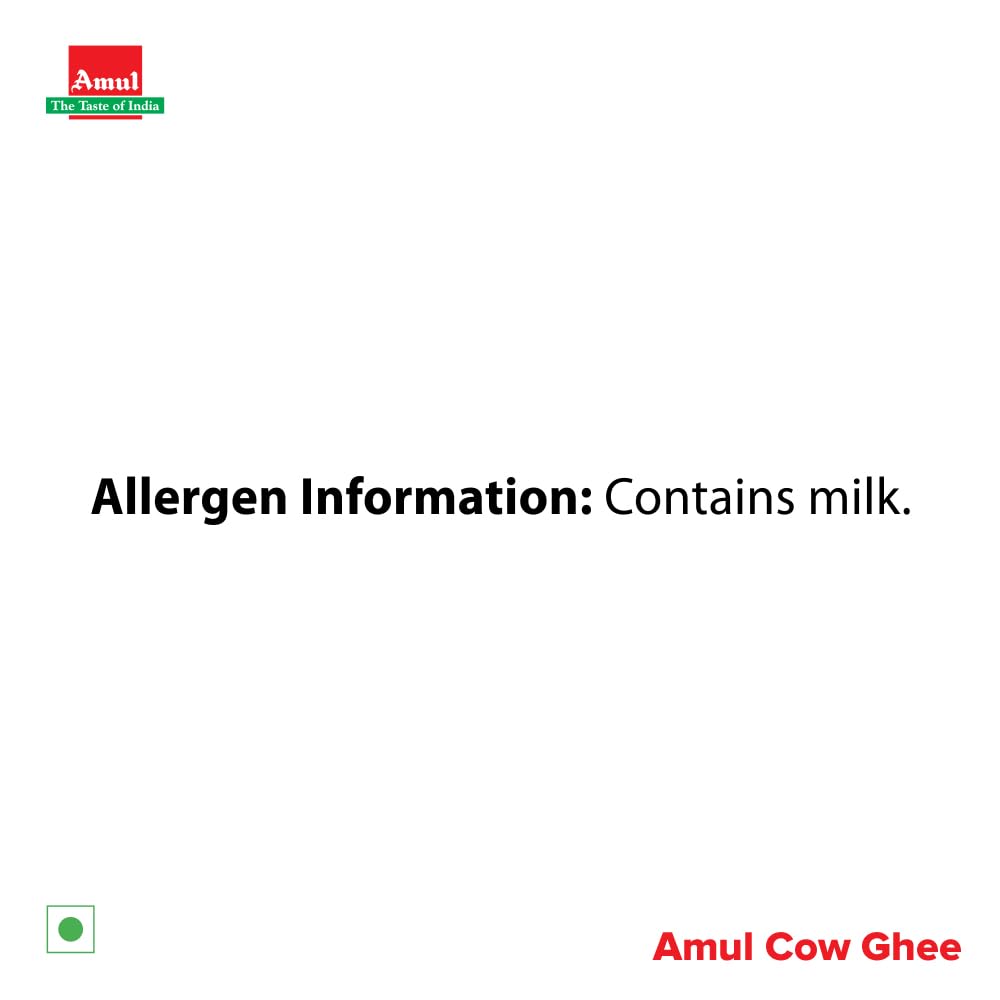 Amul Cow Ghee, 1 Liter Tetra Pk