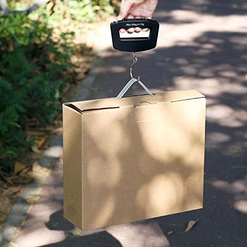 SARJAK scale WH-A14 MAX:50Kg Digital Heavy Duty HandGripped Portable for Luggage Hook Type