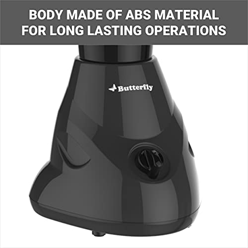 Butterfly Hero Plus Mixer Grinder 550 W, Grey, Small