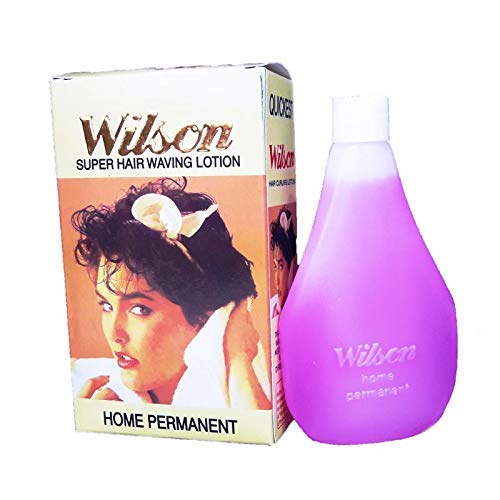 WILSON Super Hair Waving Lotion - Home Permanent (Baby Pink)