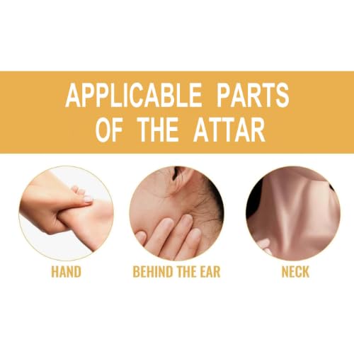 Almas Fascinating DEEDS Long Lasting Attar (Combo Pack of 6-8ml Each) 48ml Floral Non Alcoholic Liquid Attar With Delightful Fragrances