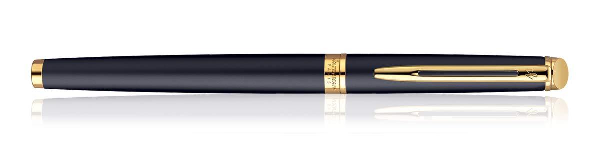 Waterman Hemisphere GT Roller Ball Pen-Matt Black
