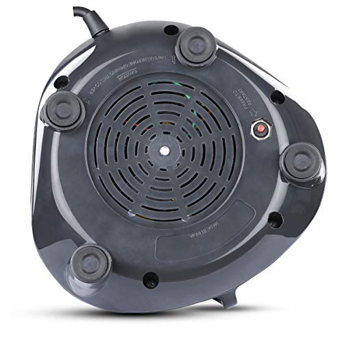 Butterfly Jet Elite Mixer Grinder, 750W, 4 Jars (Grey)