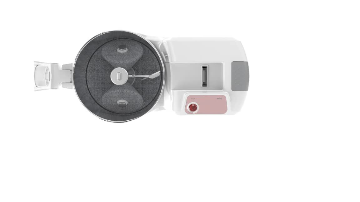 Ultra Mini 1.25 Litre Table Top Wet Grinder - White | Fast Grinding Conical Stones, 85W Power & 5 Years Warranty | AISI 304 Food-Grade SS Multi Utility Cylindrical Drum, Compact Design for Kitchen