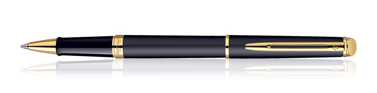 Waterman Hemisphere GT Roller Ball Pen-Matt Black