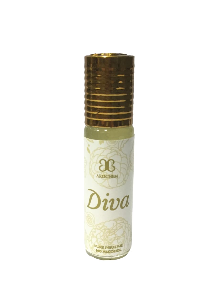 Arochem Diva Oriental Attar Concentrated Perfume Oil 6ml